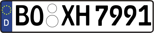 BO-XH7991