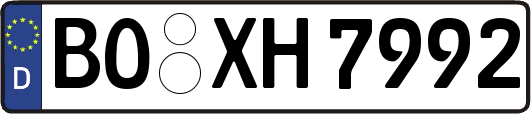 BO-XH7992