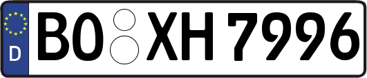 BO-XH7996