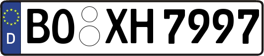 BO-XH7997