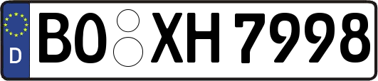 BO-XH7998