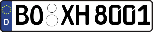 BO-XH8001