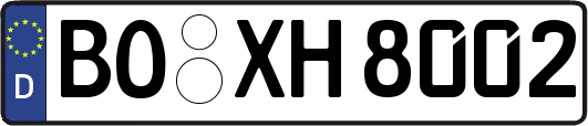 BO-XH8002