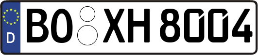 BO-XH8004