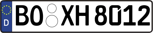 BO-XH8012
