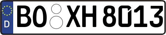 BO-XH8013