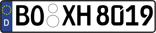 BO-XH8019