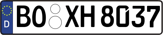 BO-XH8037