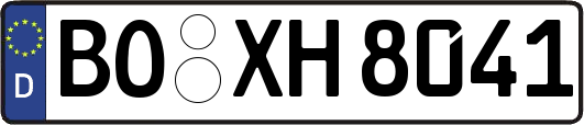 BO-XH8041