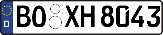 BO-XH8043