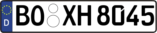 BO-XH8045