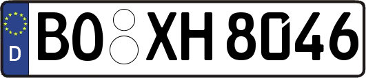 BO-XH8046