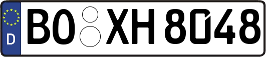 BO-XH8048