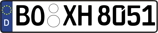 BO-XH8051