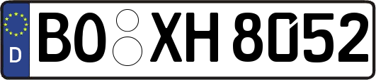 BO-XH8052