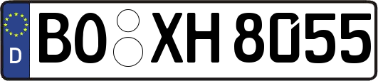 BO-XH8055