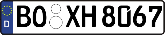 BO-XH8067