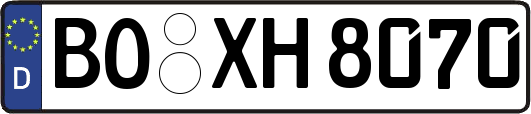 BO-XH8070