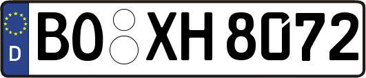 BO-XH8072