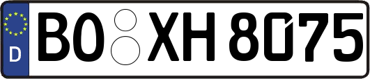BO-XH8075