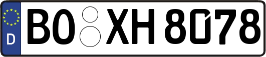 BO-XH8078