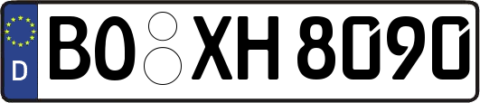 BO-XH8090