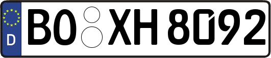 BO-XH8092