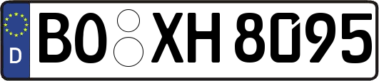 BO-XH8095