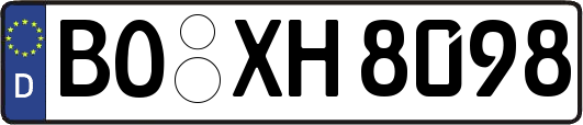 BO-XH8098
