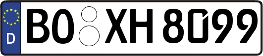 BO-XH8099