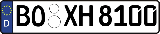BO-XH8100