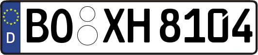 BO-XH8104