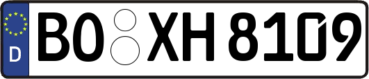 BO-XH8109
