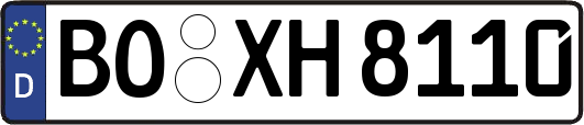 BO-XH8110