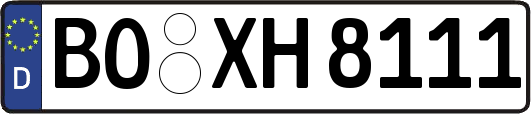 BO-XH8111