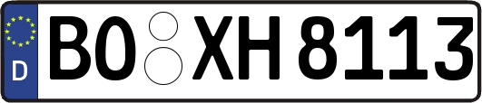 BO-XH8113