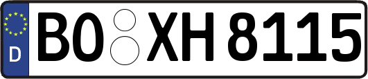 BO-XH8115