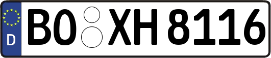 BO-XH8116