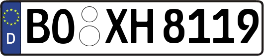 BO-XH8119