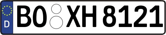 BO-XH8121