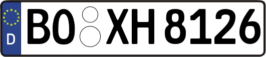 BO-XH8126