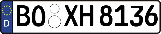 BO-XH8136