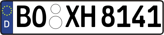 BO-XH8141