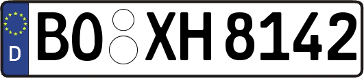 BO-XH8142