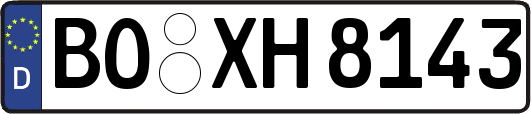 BO-XH8143