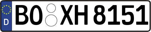 BO-XH8151
