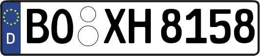 BO-XH8158