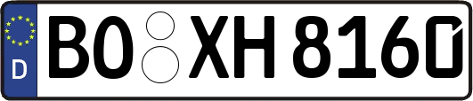BO-XH8160