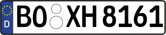 BO-XH8161