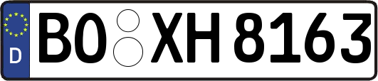BO-XH8163